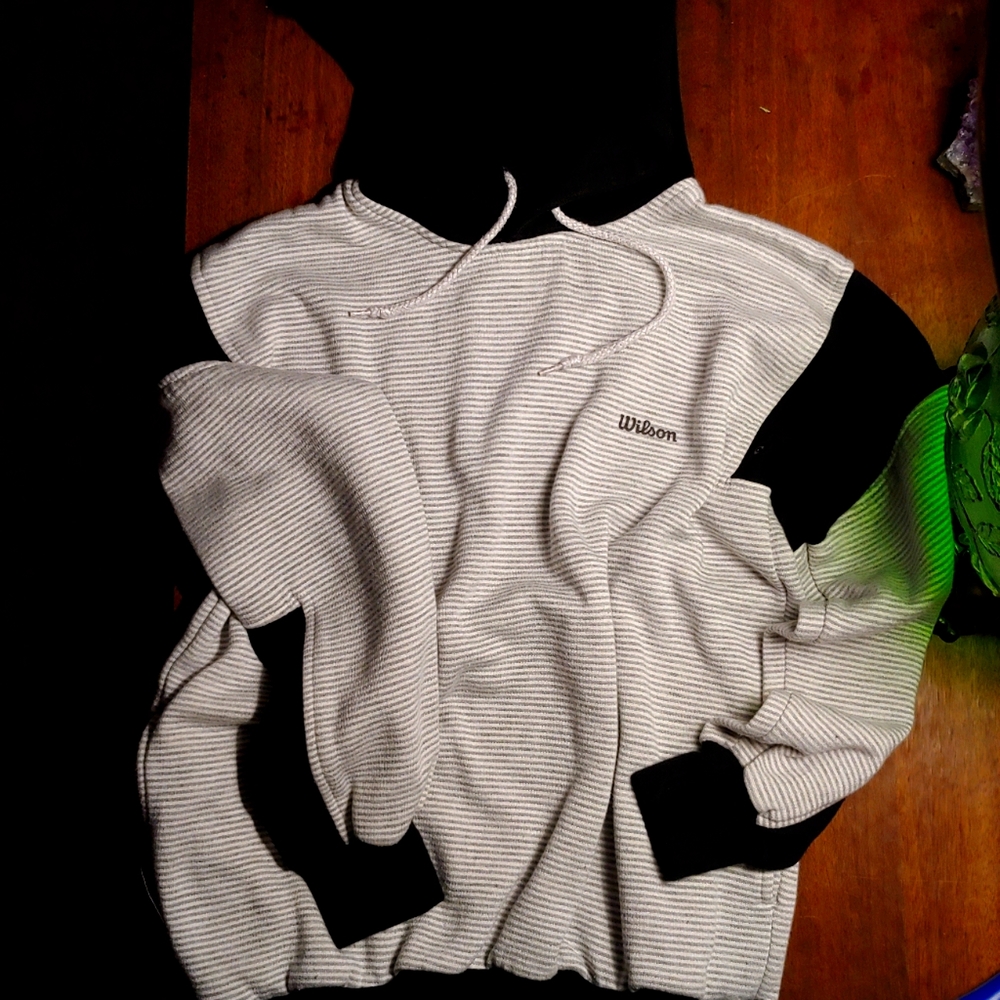 Vintage Wilson hoodie